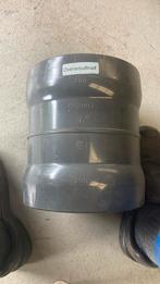 Mof pvc 200 mm met manchet, Doe-het-zelf en Verbouw, Buizen en Afvoer, Ophalen