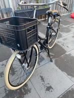 Damesfiets met voordrager en versnellingen, Fietsen en Brommers, Fietsen | Dames | Damesfietsen, Overige merken, Versnellingen