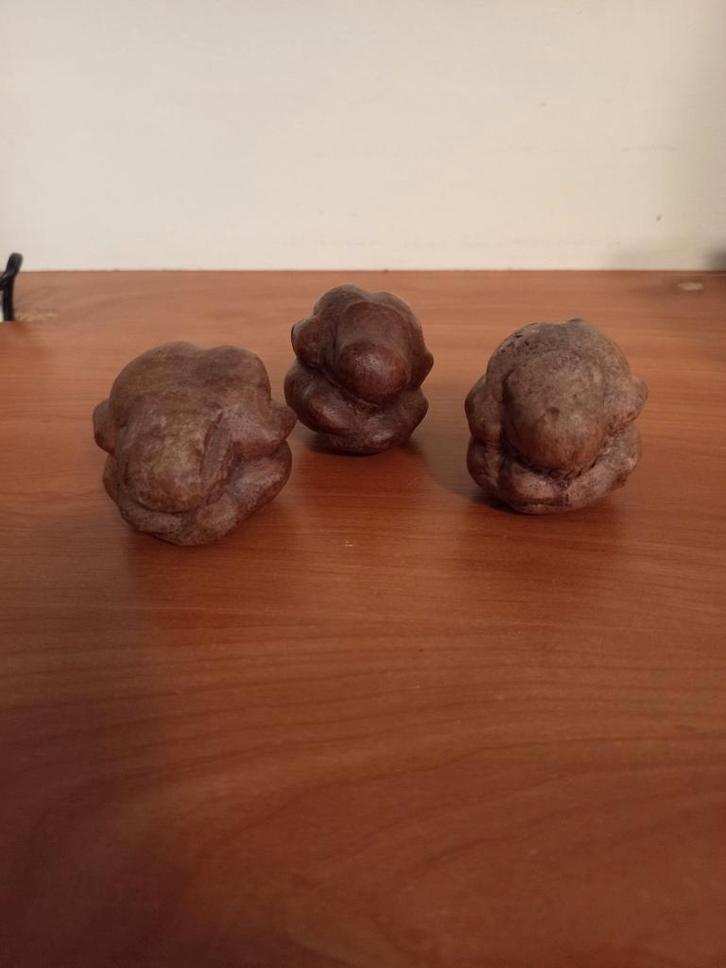 Yogi man, Antiek en Kunst, Kunst | Beelden en Houtsnijwerken, Ophalen of Verzenden