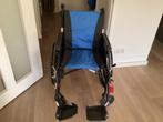 Rolstoel Travixx comfort lite plus zwart / blauw, Diversen, Rolstoelen, Ophalen, Inklapbaar, Zo goed als nieuw, Duwrolstoel