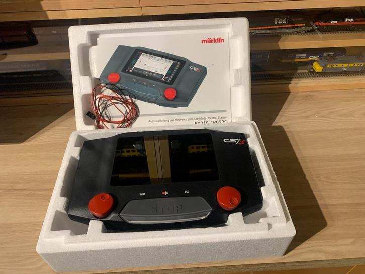 Märklin 60216 Central Station 3 plus Digitale centrale, Hobby en Vrije tijd, Modeltreinen | H0, Zo goed als nieuw, Transformator of Voeding