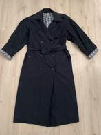 Trenchcoat donkerblauwe jas 100% origineel, Kleding | Dames, Maat 38/40 (M), Blauw, Ophalen of Verzenden, Zo goed als nieuw