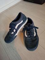 Vans Old Skool V - Maat 35 - Blauw, Gebruikt, Vans, Jongen of Meisje, Schoenen