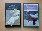 Edith Wharton, The Age of Innocence & Ethan Frome (per stuk), Ophalen of Verzenden, Zo goed als nieuw, Fictie