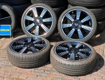 ALS NIEUWE 18” Mini F56 Pulse Spoke velgen + 205/40R18 6-7mm beschikbaar voor biedingen