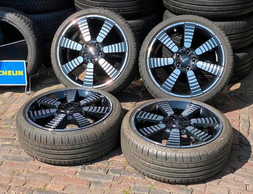 ALS NIEUWE 18” Mini F56 Pulse Spoke velgen + 205/40R18 6-7mm, Auto-onderdelen, Banden en Velgen, Banden en Velgen, Zomerbanden