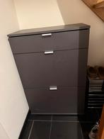 Schoenenkast grijs, Huis en Inrichting, Kasten | Schoenenkasten, Ophalen, Gebruikt