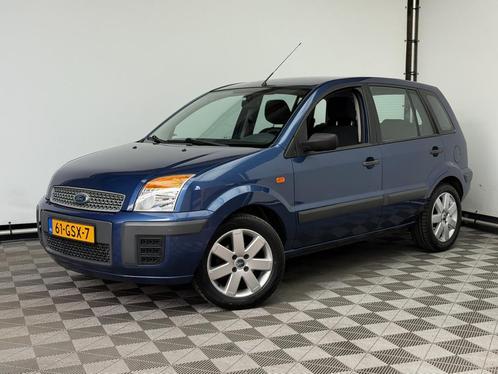 Ford Fusion 1.4-16V Cool & Sound Airco Trekhaak 1e Eigenaar, Auto's, Ford, Bedrijf, Te koop, Fusion, ABS, Airbags, Airconditioning