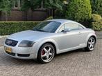 Audi TT 1.8 5V Turbo 1999 Leer! NAP! Sportieve auto!, TT, Gebruikt, Zwart, 4 cilinders