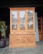 Prachtige hoge teakhouten winkelkast | Teak buffetkast #2635, Niet ingevuld, Gebruikt, Met deur(en), 200 cm of meer