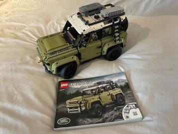LEGO Technic 42110 Land Rover Defender compleet beschikbaar voor biedingen
