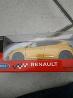 Renault Clio RS 2014 Jaune Welly, Hobby en Vrije tijd, Modelauto's | 1:32, Ophalen of Verzenden, Nieuw, Auto, Overige merken