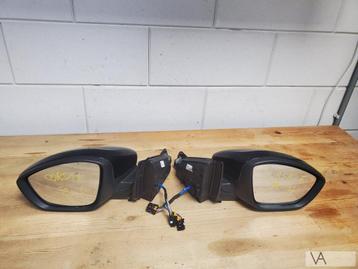 Peugeot 208 en Opel Corsa F 2019 - 2024 spiegel links zwart beschikbaar voor biedingen