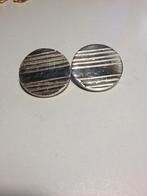 zilveren oorclips, Verzenden, Zo goed als nieuw, Zilver, Zilver