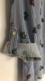 mooie blouse, maat M, blauw., Kleding | Dames, Blouses en Tunieken, Blauw, Zo goed als nieuw, Revelation, Ophalen