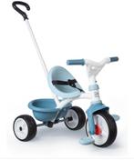 Smoby Be Move Blauw - Driewieler met duwstang NIEUW!, Ophalen of Verzenden, Nieuw