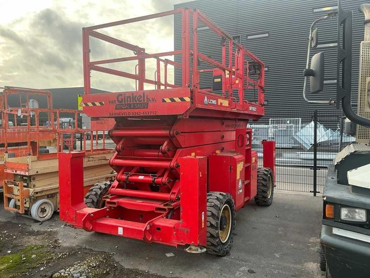 2019 LGMG SR1623 Schaarhoogwerker, Zakelijke goederen, Machines en Bouw | Liften, Steigers en Ladders
