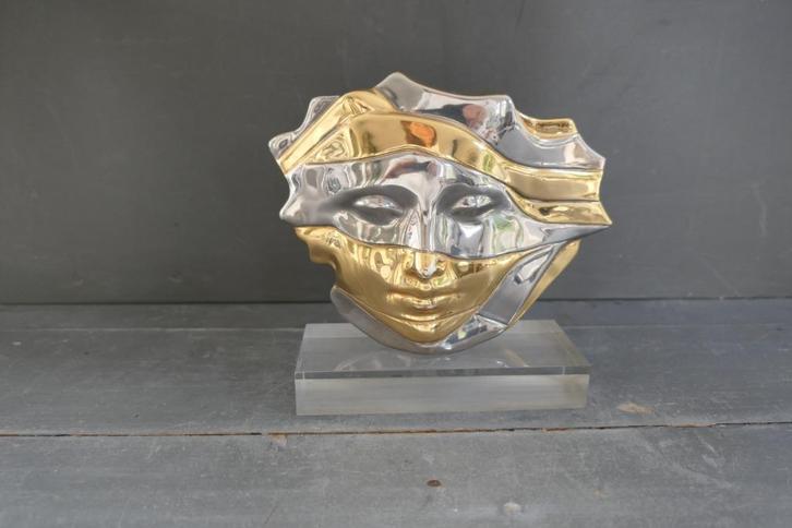 Aurora Canero Sculptuur Kunstwerk porselein, Antiek en Kunst, Kunst | Designobjecten, Ophalen of Verzenden
