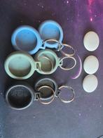 3x Apple AirTags + Sleutelhangers, Telecommunicatie, Mobiele telefoons | Toebehoren en Onderdelen, Ophalen of Verzenden, Gebruikt