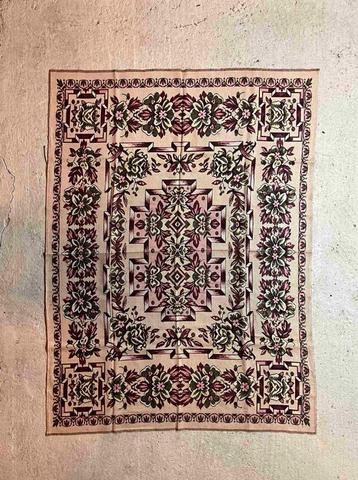 Kelim vloerkleed traditionele kleuren en patronen 144/73 beschikbaar voor biedingen