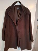Donkerbruine dames winterjas maat 48, Bruin, Ophalen of Verzenden, Zo goed als nieuw, Maat 46/48 (XL) of groter