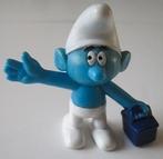 Boodschappen smurf - Peyo 2008, Verzamelen, Smurfen, Ophalen of Verzenden, Zo goed als nieuw, Overige Smurfen, Poppetje, Figuurtje of Knuffel