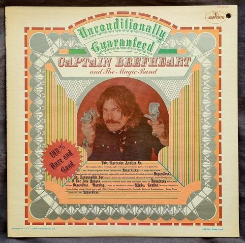 CAPTAIN BEEFHEART & THE MAGIC BAND - 'Unconditionally...', Cd's en Dvd's, Vinyl | Rock, Ophalen of Verzenden