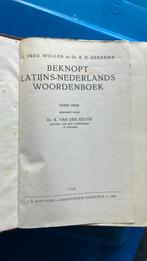 Woordenboek Latijns-Nederlands, Boeken, Woordenboeken, Ophalen of Verzenden, Latijn