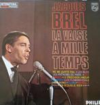 LP: Jacques Brel – La Valse À Mille Temps, Ophalen, 1960 tot 1980, Gebruikt