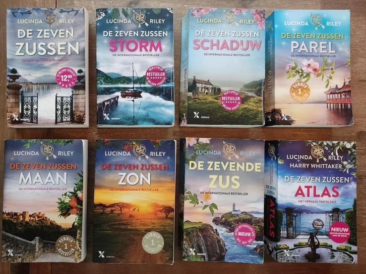 De Zeven Zussen, Boeken, Romans, Gelezen, Nederland, Ophalen