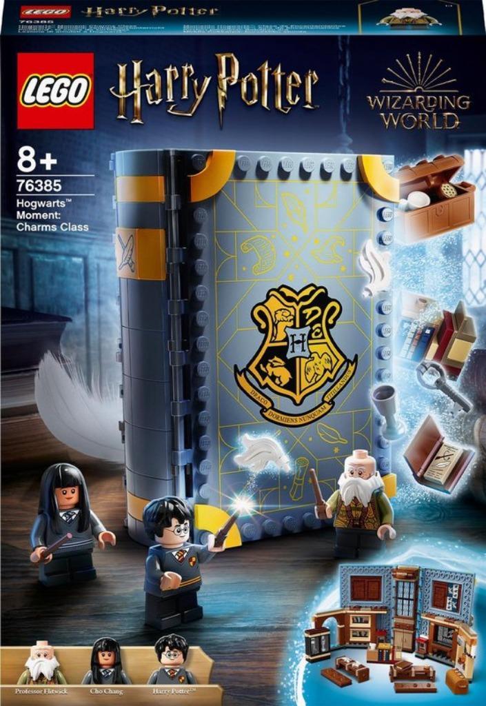 LEGO Harry Potter Zweinstein Moment: Toverspreukenles- 76385, Kinderen en Baby's, Speelgoed | Duplo en Lego, Nieuw, Lego, Complete set