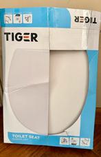 Tiger WC bril Amadora Wit duroplast met Softclose, Huis en Inrichting, Ophalen, Nieuw, Wit, Overige typen