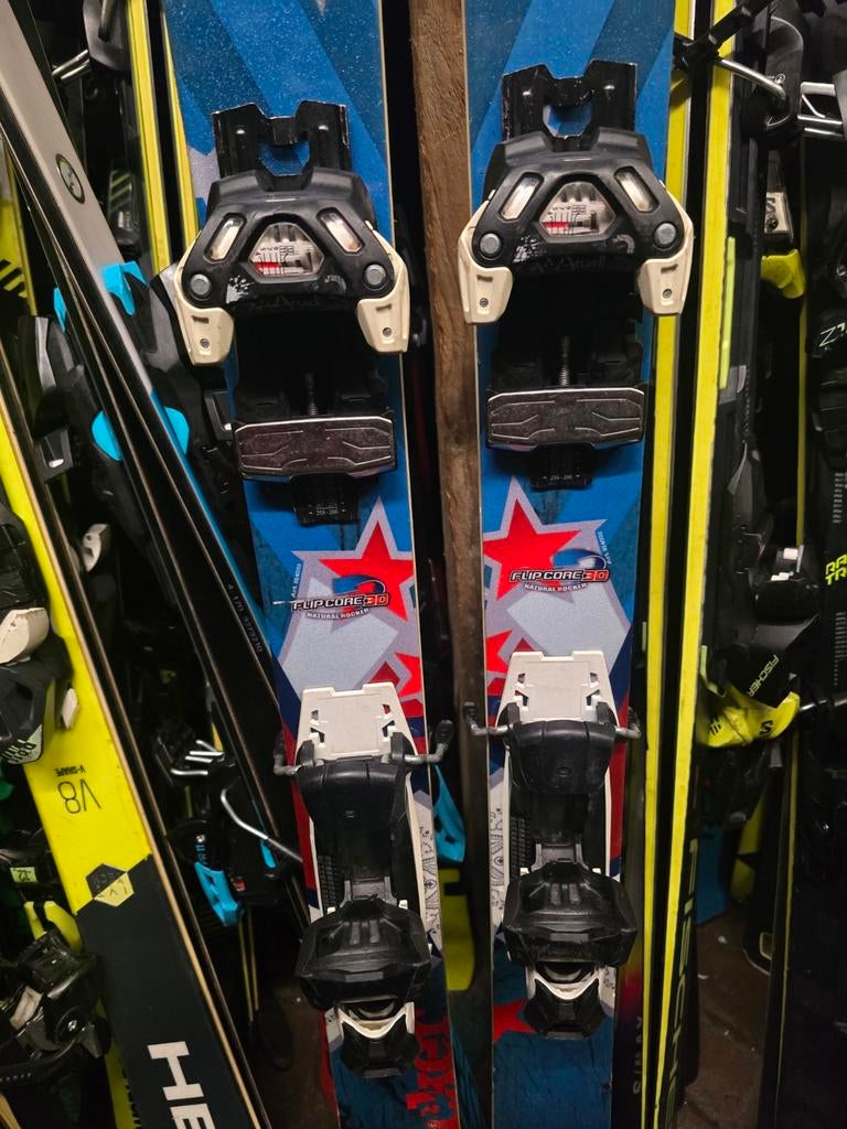 187cm BLIZZARD BUSHWACKER 88mm TI ALL MOUNTAIN FREERIDE, Overige merken, 160 tot 180 cm, Ophalen of Verzenden, Zo goed als nieuw