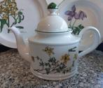 Theepot Seltmann Weiden Renate Flora Bloemen Latijnse benami, Huis en Inrichting, Keuken | Servies, Overige materialen, Overige typen