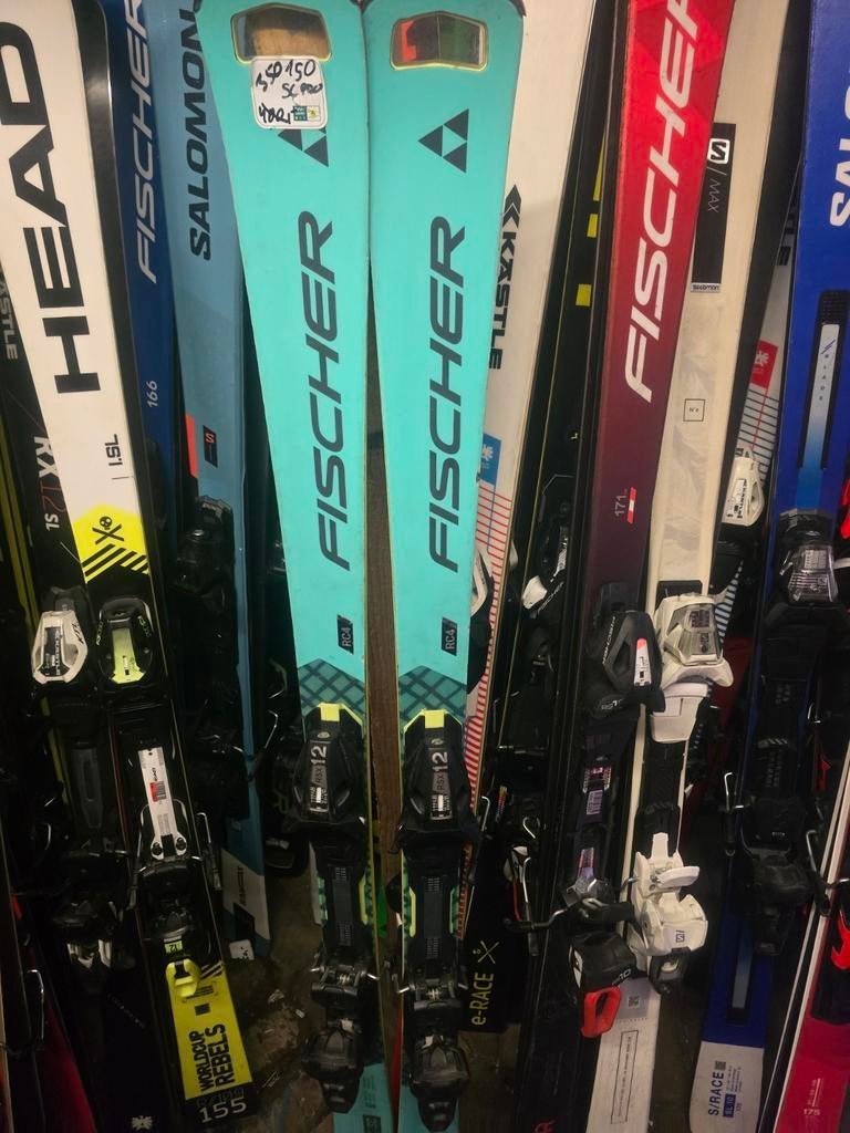 ACTIE !!! FISCHER RC4 SC PRO 2024/25, Sport en Fitness, Skiën en Langlaufen, 140 tot 160 cm, Fischer, Ophalen of Verzenden, Zo goed als nieuw
