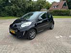 Citroën C1 1.0 3-DRS 2012 Zwart AIRCO|NIEUWE APK|LED|LMV, Voorwielaandrijving, Euro 5, Stof, Zwart