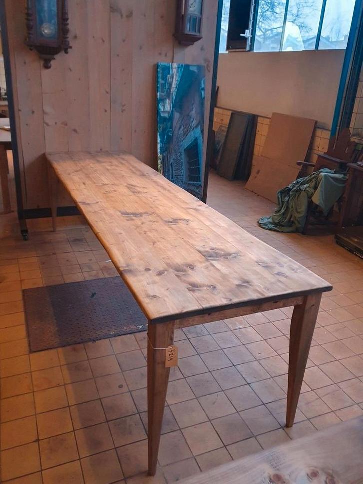 Smalle franse tafels kasteeltafels doorleefde tafels, Antiek en Kunst, Antiek | Meubels | Tafels, Ophalen of Verzenden