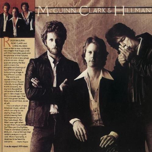 McGuinn Clark and Hilman, Cd's en Dvd's, Vinyl | Pop, Zo goed als nieuw, 1960 tot 1980, 12 inch, Ophalen of Verzenden