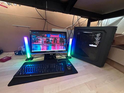 RTX 2060 gaming setup | ryzen 5 | 16GB |, Computers en Software, Desktop Pc's, Gebruikt, 2 tot 3 Ghz, HDD, SSD, 16 GB, Met videokaart