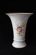 Vintage Höchst Meissen stijl grote porseleinen vaas, Ophalen of Verzenden