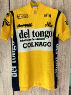Del tongo colnago wielershirt / koerstrui vintage retro, Ophalen of Verzenden, Zo goed als nieuw, Kleding