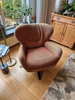 Draaifauteuil., Huis en Inrichting, Fauteuils, Ophalen, Gebruikt, 75 tot 100 cm, 75 tot 100 cm
