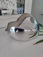 Antieke zilveren Staphorster oorijzer, Ophalen of Verzenden, Zilver