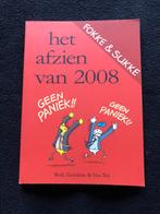 Fokke en Sukke - Het afzien van 2008, Ophalen, Eén stripboek, Nieuw, Reid; B. Geleijnse; Van Tol
