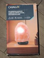 Casalux Zoutkristallamp - Nieuw in doos!, Overige materialen, Nieuw, Ophalen of Verzenden, Minder dan 100 cm