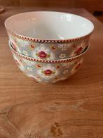 Pip Studio Bowl blossom khaki (15cm) 2 stuks, Huis en Inrichting, Keuken | Servies, Ophalen of Verzenden, Overige stijlen, Porselein