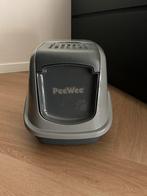 PeeWee kattenbak, Ophalen, Zo goed als nieuw
