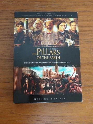 Pillars Of The Earth dvd (Ken Follet) beschikbaar voor biedingen