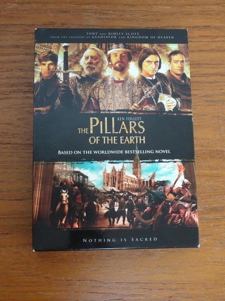 Pillars Of The Earth dvd (Ken Follet), Cd's en Dvd's, Dvd's | Tv en Series, Gebruikt, Drama, Boxset, Vanaf 16 jaar, Ophalen of Verzenden