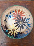 Groot aardenwerk wandbord Plazuid Gouda, Antiek en Kunst, Ophalen of Verzenden